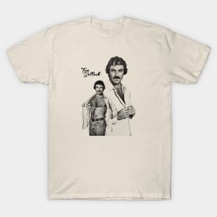 Retro Daddy Tom Selleck T-Shirt